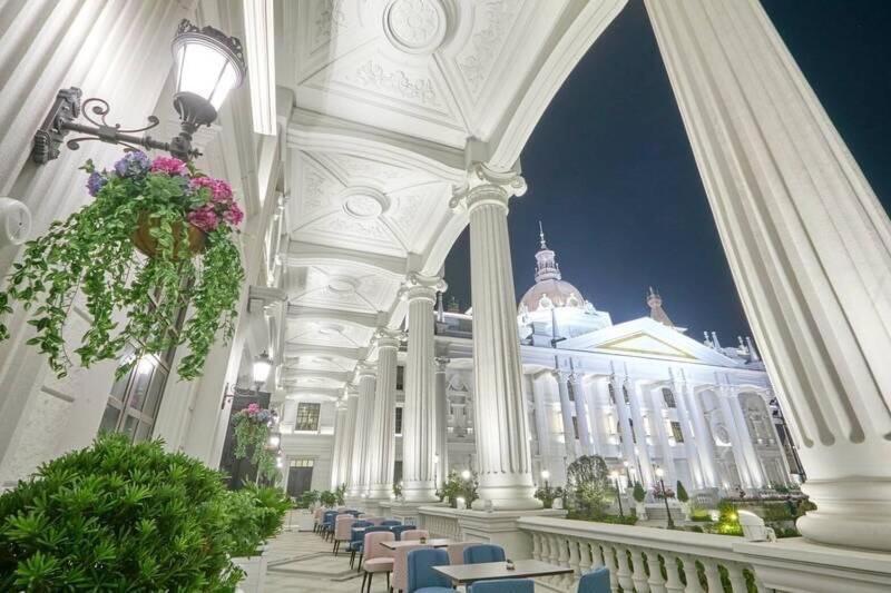 Hotel 曼橙驛站 à Dalin Extérieur photo