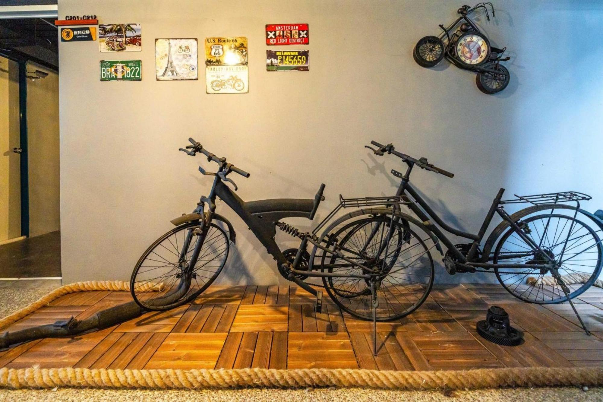 Hotel 曼橙驛站 à Dalin Extérieur photo